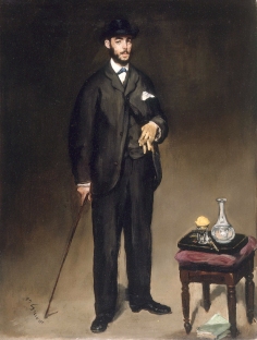 Édouard Manet: Portrait de Théodore Duret 1868